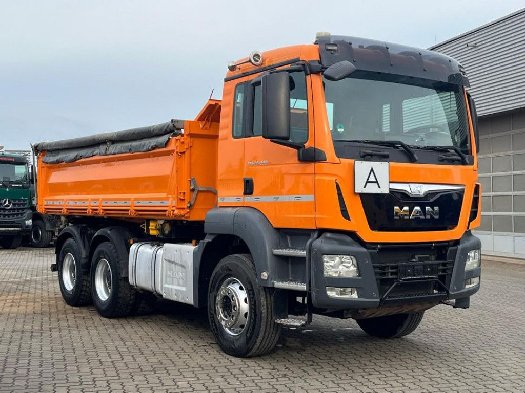 MAN TG-S 26.440 6x4 3-Achs Kipper Bordmatik - Φορτηγό ανατρεπόμενο: φωτογραφία 2 MAN TG-S 26.440 6x4 3-Achs Kipper Bordmatik - Φορτηγό ανατρεπόμενο: φωτογραφία 2
