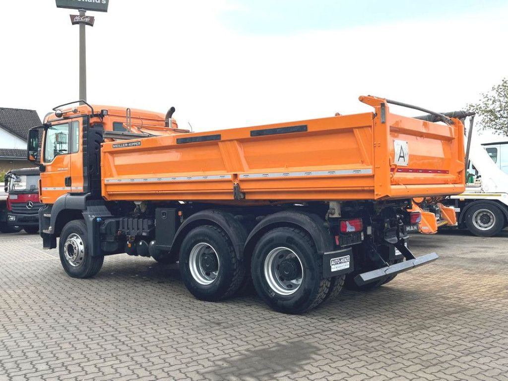MAN TG-S 26.440 6x4 3-Achs Kipper Bordmatik - Φορτηγό ανατρεπόμενο: φωτογραφία 4 MAN TG-S 26.440 6x4 3-Achs Kipper Bordmatik - Φορτηγό ανατρεπόμενο: φωτογραφία 4