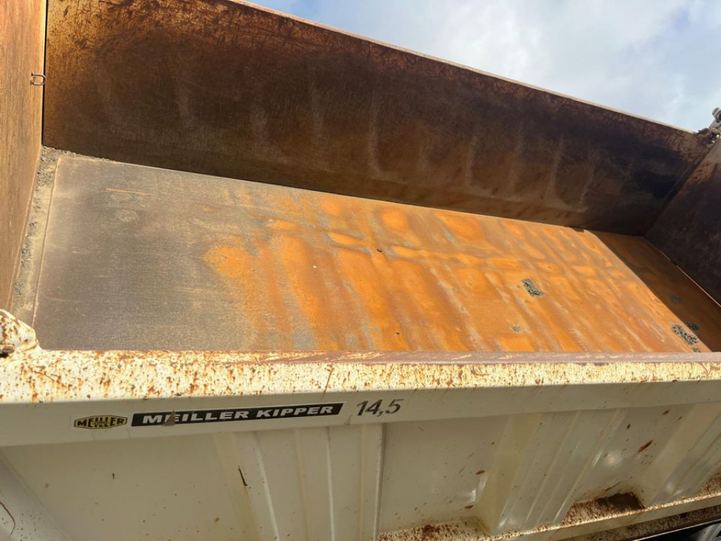 MAN TG-S 26.440 6x4 BB 3-Achs Kipper Schalter - Φορτηγό ανατρεπόμενο: φωτογραφία 4 MAN TG-S 26.440 6x4 BB 3-Achs Kipper Schalter - Φορτηγό ανατρεπόμενο: φωτογραφία 4