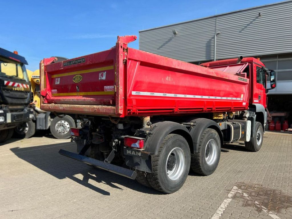 MAN TG-S 26.440 6x6 3-Achs Allradkipper Bordmatik - Φορτηγό ανατρεπόμενο: φωτογραφία 4 MAN TG-S 26.440 6x6 3-Achs Allradkipper Bordmatik - Φορτηγό ανατρεπόμενο: φωτογραφία 4