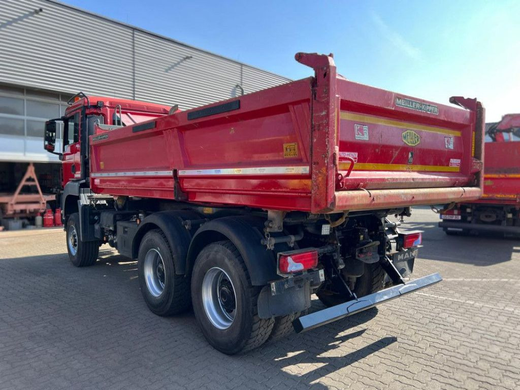 MAN TG-S 26.440 6x6 3-Achs Allradkipper Bordmatik - Φορτηγό ανατρεπόμενο: φωτογραφία 3 MAN TG-S 26.440 6x6 3-Achs Allradkipper Bordmatik - Φορτηγό ανατρεπόμενο: φωτογραφία 3
