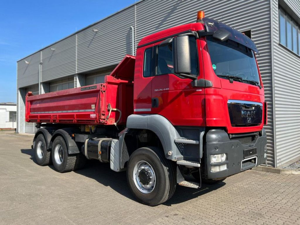 MAN TG-S 26.440 6x6 3-Achs Allradkipper Bordmatik - Φορτηγό ανατρεπόμενο: φωτογραφία 2 MAN TG-S 26.440 6x6 3-Achs Allradkipper Bordmatik - Φορτηγό ανατρεπόμενο: φωτογραφία 2