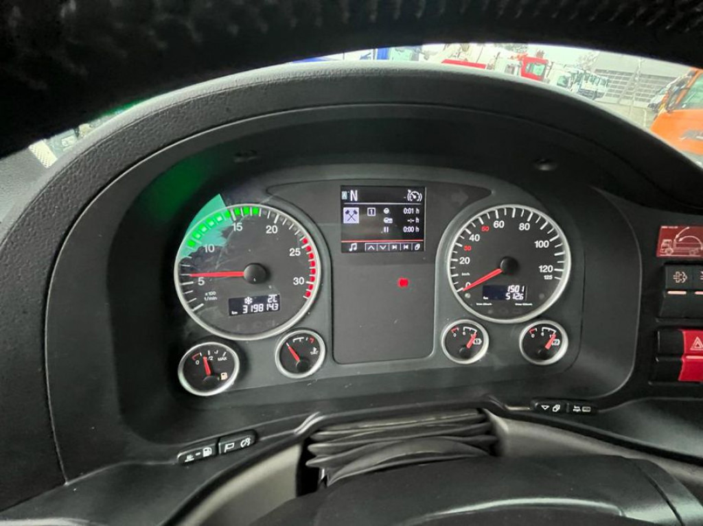 MAN TG-S 26.460 6x2-2 BL Abrollkipper Meiller, Funk - Φορτηγό φόρτωσης γάντζου: φωτογραφία 2 MAN TG-S 26.460 6x2-2 BL Abrollkipper Meiller, Funk - Φορτηγό φόρτωσης γάντζου: φωτογραφία 2