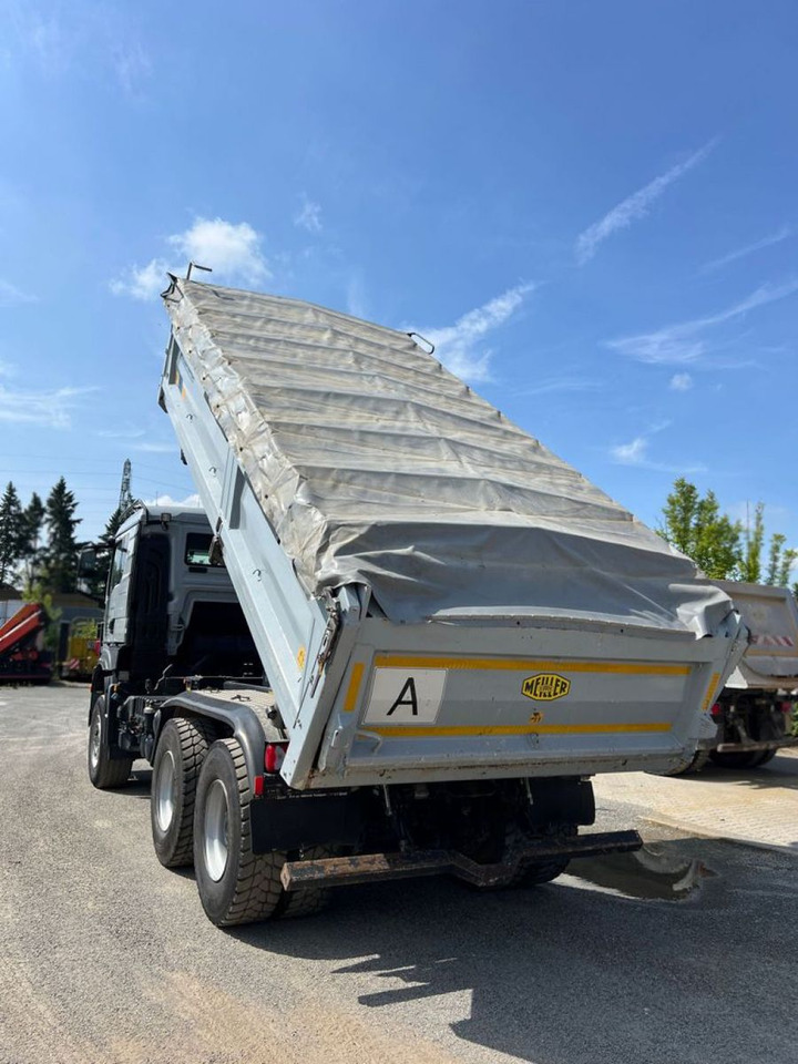 MAN TG-S 26.510 6x4 BB 3-Achs Kipper Meiller Bordmat - Φορτηγό ανατρεπόμενο: φωτογραφία 4 MAN TG-S 26.510 6x4 BB 3-Achs Kipper Meiller Bordmat - Φορτηγό ανατρεπόμενο: φωτογραφία 4