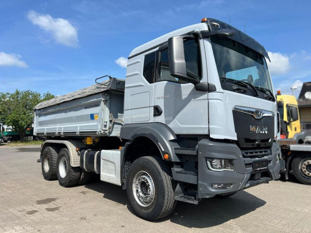 MAN TG-S 26.510 6x4 BB 3-Achs Kipper Meiller Bordmat - Φορτηγό ανατρεπόμενο: φωτογραφία 2 MAN TG-S 26.510 6x4 BB 3-Achs Kipper Meiller Bordmat - Φορτηγό ανατρεπόμενο: φωτογραφία 2