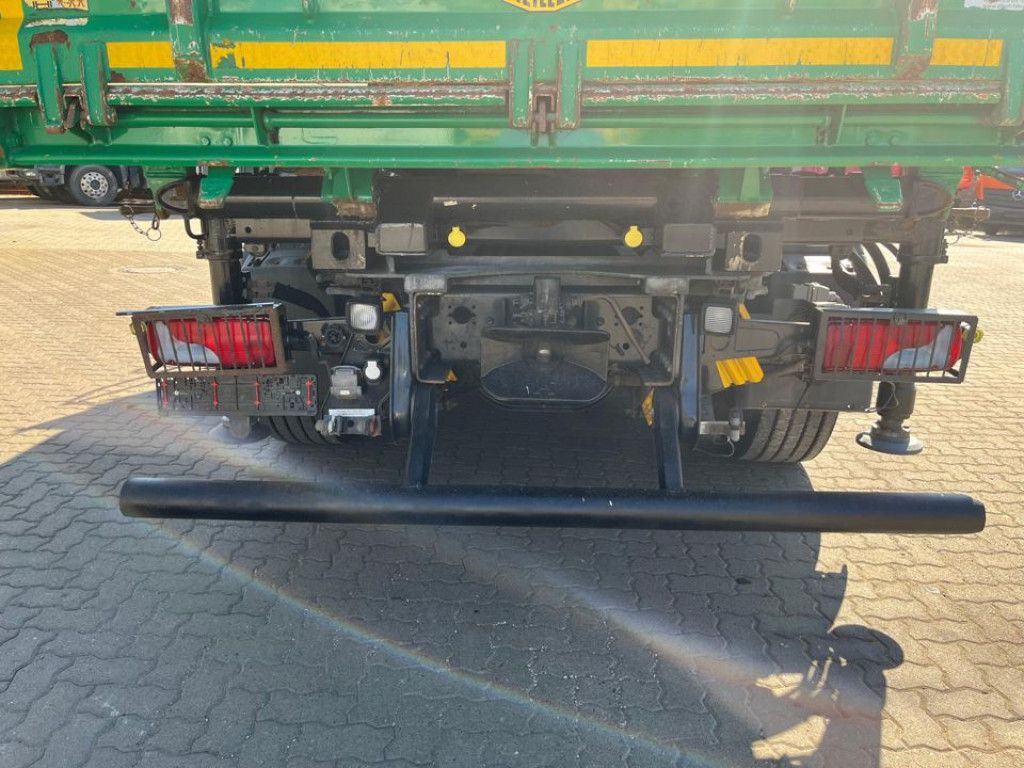 MAN TG-S 28.480 6x4H-4 BL 3-Achs Kipper Kran Funk Li - Φορτηγό ανατρεπόμενο, Φορτηγό με γερανό: φωτογραφία 5 MAN TG-S 28.480 6x4H-4 BL 3-Achs Kipper Kran Funk Li - Φορτηγό ανατρεπόμενο, Φορτηγό με γερανό: φωτογραφία 5