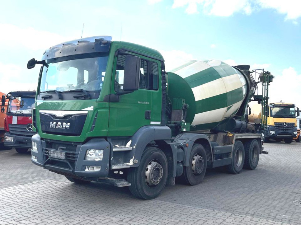 MAN TG-S 32.360 8x4 Betonmischer Stetter 9 m³ - Φορτηγό: φωτογραφία 1 MAN TG-S 32.360 8x4 Betonmischer Stetter 9 m³ - Φορτηγό: φωτογραφία 1