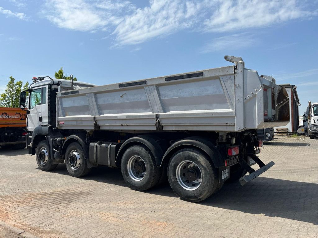 MAN TG-S 35.440 8x4 BB 4-Achs Kipper MeillerBordmati - Φορτηγό ανατρεπόμενο: φωτογραφία 4 MAN TG-S 35.440 8x4 BB 4-Achs Kipper MeillerBordmati - Φορτηγό ανατρεπόμενο: φωτογραφία 4