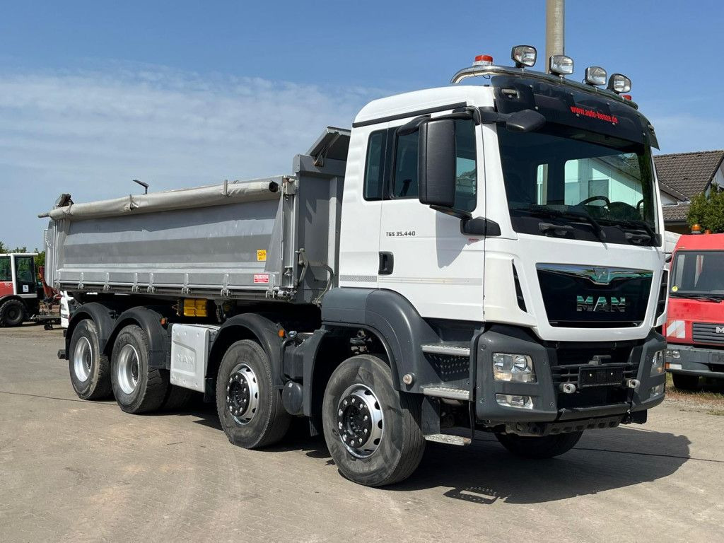 MAN TG-S 35.440 8x4 BB 4-Achs Kipper MeillerBordmati - Φορτηγό ανατρεπόμενο: φωτογραφία 2 MAN TG-S 35.440 8x4 BB 4-Achs Kipper MeillerBordmati - Φορτηγό ανατρεπόμενο: φωτογραφία 2