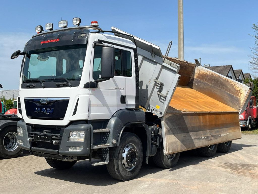 MAN TG-S 35.440 8x4 BB 4-Achs Kipper MeillerBordmati - Φορτηγό ανατρεπόμενο: φωτογραφία 1 MAN TG-S 35.440 8x4 BB 4-Achs Kipper MeillerBordmati - Φορτηγό ανατρεπόμενο: φωτογραφία 1