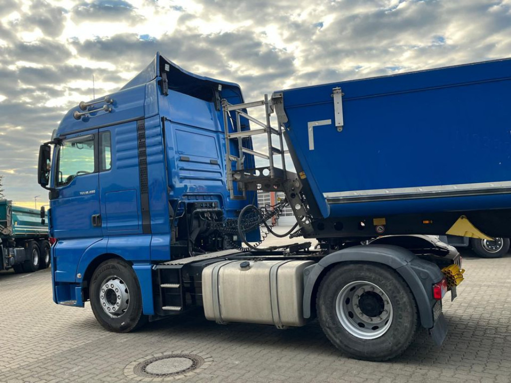MAN TG-X 18.480 BLS SZM Kipphydraulik - Τράκτορας: φωτογραφία 4 MAN TG-X 18.480 BLS SZM Kipphydraulik - Τράκτορας: φωτογραφία 4