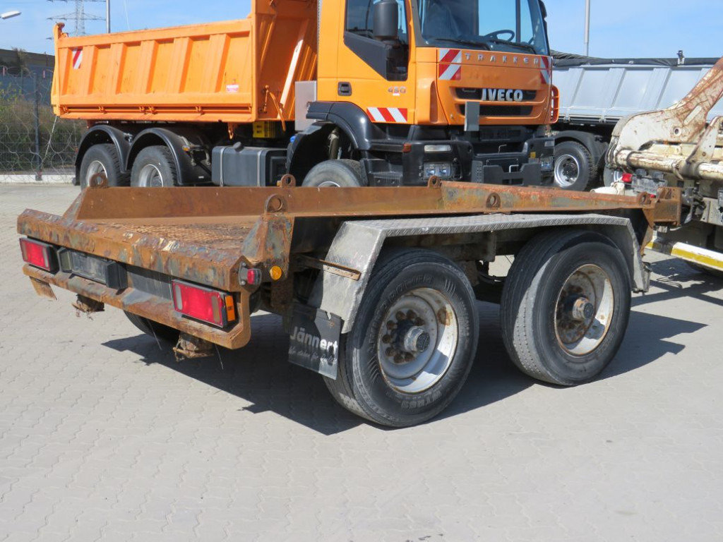 MEILLER Absetzanhänger A 13,5 EB 1,2 Containeranhänger - Ρυμούλκα γάντζος/ Αλυσιδάκι: φωτογραφία 4 MEILLER Absetzanhänger A 13,5 EB 1,2 Containeranhänger - Ρυμούλκα γάντζος/ Αλυσιδάκι: φωτογραφία 4