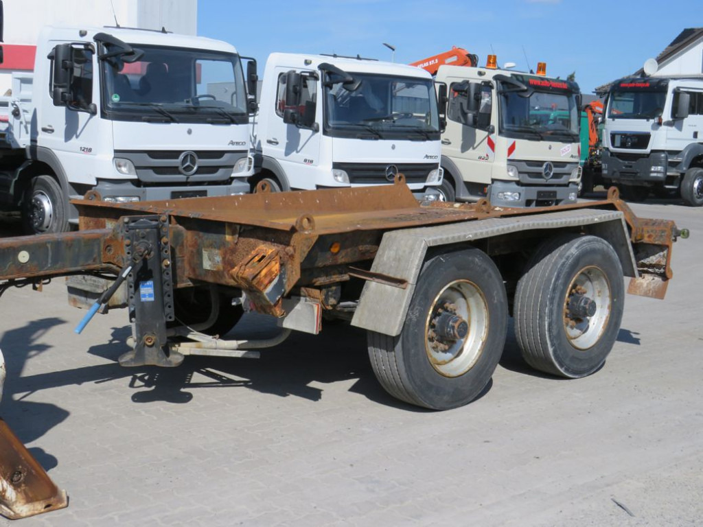 MEILLER Absetzanhänger A 13,5 EB 1,2 Containeranhänger - Ρυμούλκα γάντζος/ Αλυσιδάκι: φωτογραφία 1 MEILLER Absetzanhänger A 13,5 EB 1,2 Containeranhänger - Ρυμούλκα γάντζος/ Αλυσιδάκι: φωτογραφία 1