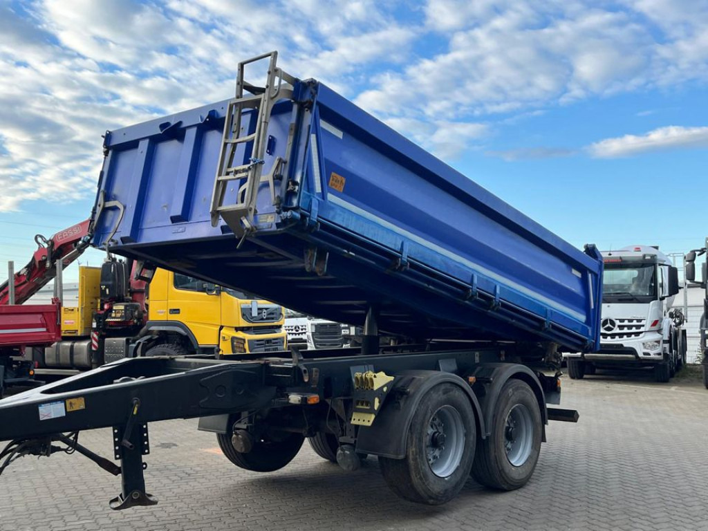 MEILLER Tandemkippanhänger MZDA 18 22 Kippanhänger Liftachse Topzust. - Ρυμούλκα ανατρεπόμενο: φωτογραφία 1 MEILLER Tandemkippanhänger MZDA 18 22 Kippanhänger Liftachse Topzust. - Ρυμούλκα ανατρεπόμενο: φωτογραφία 1