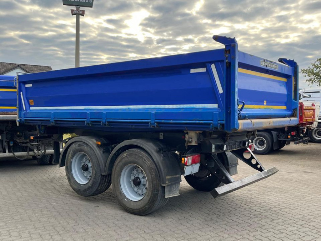 MEILLER Tandemkippanhänger MZDA 18 22 Kippanhänger Liftachse Topzust. - Ρυμούλκα ανατρεπόμενο: φωτογραφία 3 MEILLER Tandemkippanhänger MZDA 18 22 Kippanhänger Liftachse Topzust. - Ρυμούλκα ανατρεπόμενο: φωτογραφία 3