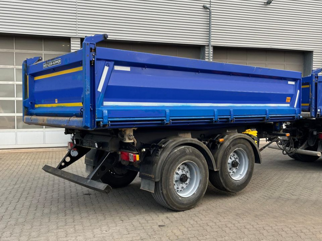 MEILLER Tandemkippanhänger MZDA 18 22 Kippanhänger Liftachse Topzust. - Ρυμούλκα ανατρεπόμενο: φωτογραφία 4 MEILLER Tandemkippanhänger MZDA 18 22 Kippanhänger Liftachse Topzust. - Ρυμούλκα ανατρεπόμενο: φωτογραφία 4
