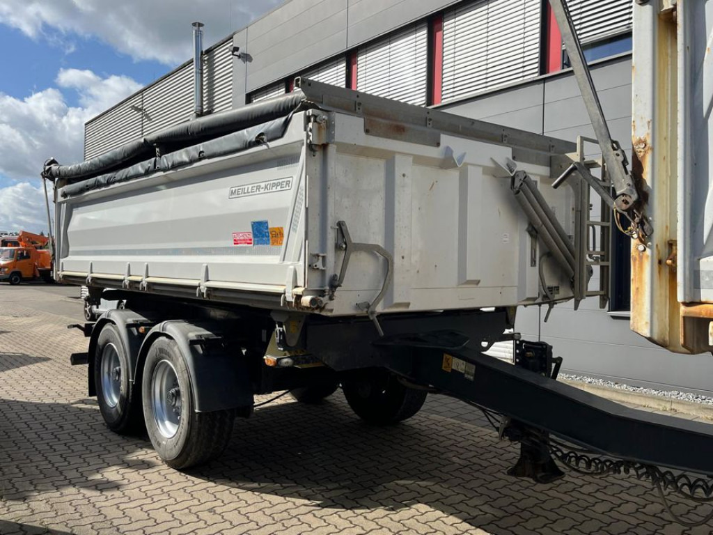 MEILLER Tandemkippanhänger MZDA 18 23M Kippanhänger - Ρυμούλκα ανατρεπόμενο: φωτογραφία 3 MEILLER Tandemkippanhänger MZDA 18 23M Kippanhänger - Ρυμούλκα ανατρεπόμενο: φωτογραφία 3