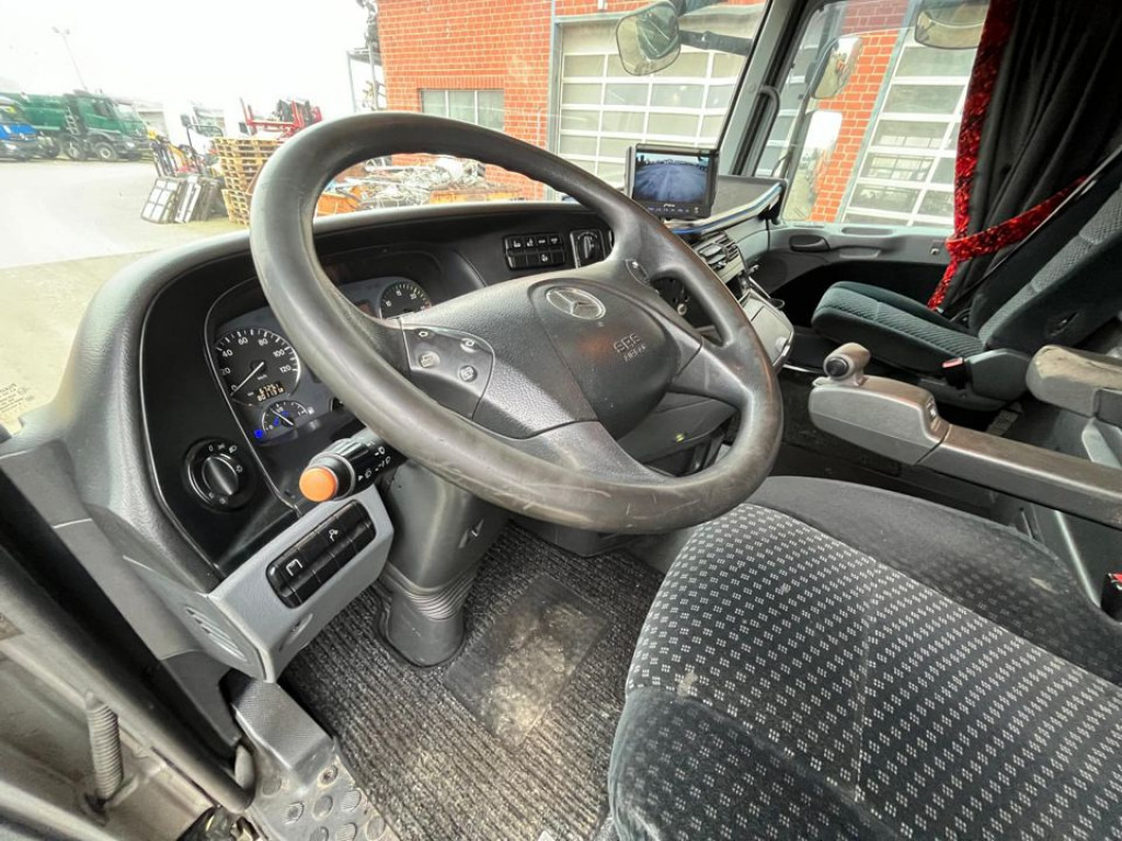 Φορτηγό με ανοιχτή καρότσα, Φορτηγό με γερανό MERCEDES-BENZ Actros 2541 Pritsche Heckkran Palfinger PK 34002: φωτογραφία 11