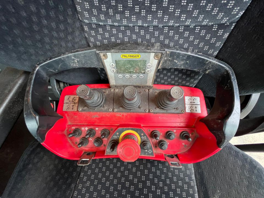 Φορτηγό με ανοιχτή καρότσα, Φορτηγό με γερανό MERCEDES-BENZ Actros 2541 Pritsche Heckkran Palfinger PK 34002: φωτογραφία 15