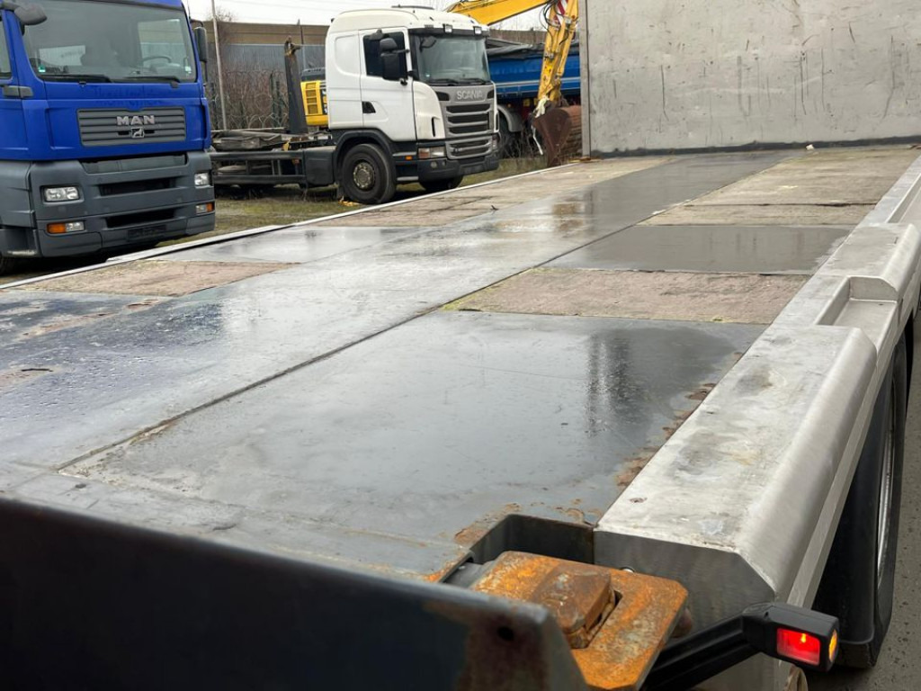 Φορτηγό με ανοιχτή καρότσα, Φορτηγό με γερανό MERCEDES-BENZ Actros 2541 Pritsche Heckkran Palfinger PK 34002: φωτογραφία 7