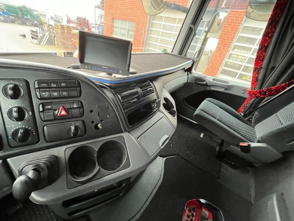 Φορτηγό με ανοιχτή καρότσα, Φορτηγό με γερανό MERCEDES-BENZ Actros 2541 Pritsche Heckkran Palfinger PK 34002: φωτογραφία 13