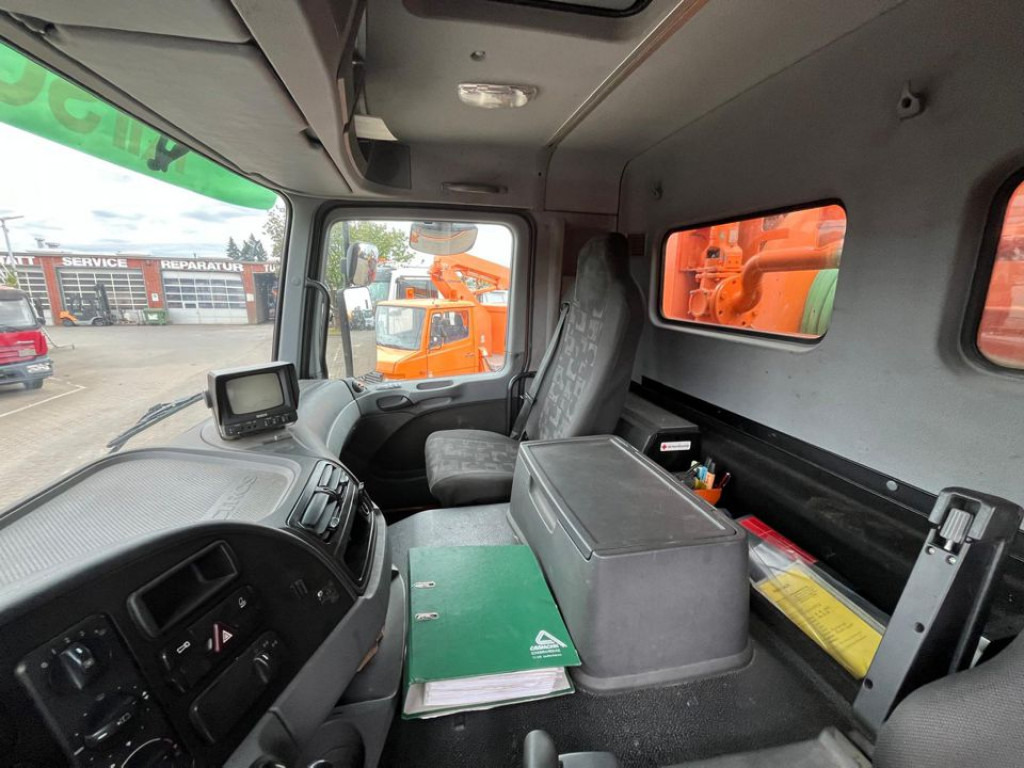 MERCEDES-BENZ Actros 2644 L 6x4 Saug + Spülwagen Kombi Saug+Spül super Zustand - Όχημα εκκένωσης βόθρων: φωτογραφία 2 MERCEDES-BENZ Actros 2644 L 6x4 Saug + Spülwagen Kombi Saug+Spül super Zustand - Όχημα εκκένωσης βόθρων: φωτογραφία 2