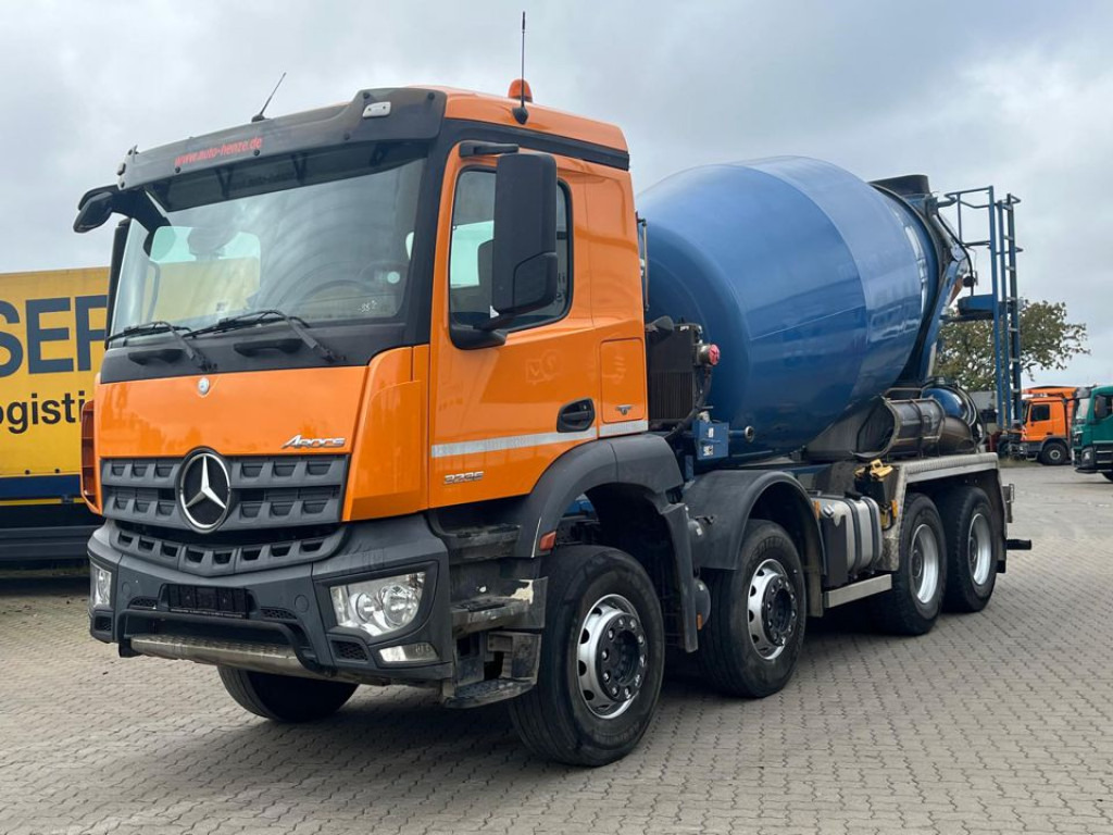 MERCEDES-BENZ Arocs 3236 8x4 Betonmischer Deutsch Top AP Achsen - Φορτηγό: φωτογραφία 1 MERCEDES-BENZ Arocs 3236 8x4 Betonmischer Deutsch Top AP Achsen - Φορτηγό: φωτογραφία 1