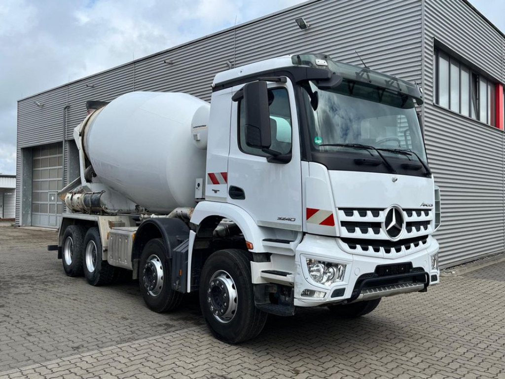 Μίσθωση MERCEDES-BENZ Arocs 3240 B 8x4 Betonmischer Deutsch Top AP Achsen MERCEDES-BENZ Arocs 3240 B 8x4 Betonmischer Deutsch Top AP Achsen: φωτογραφία 7