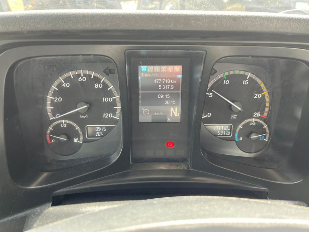 Μίσθωση MERCEDES-BENZ Arocs 3240 B 8x4 Betonmischer Deutsch Top AP Achsen MERCEDES-BENZ Arocs 3240 B 8x4 Betonmischer Deutsch Top AP Achsen: φωτογραφία 11