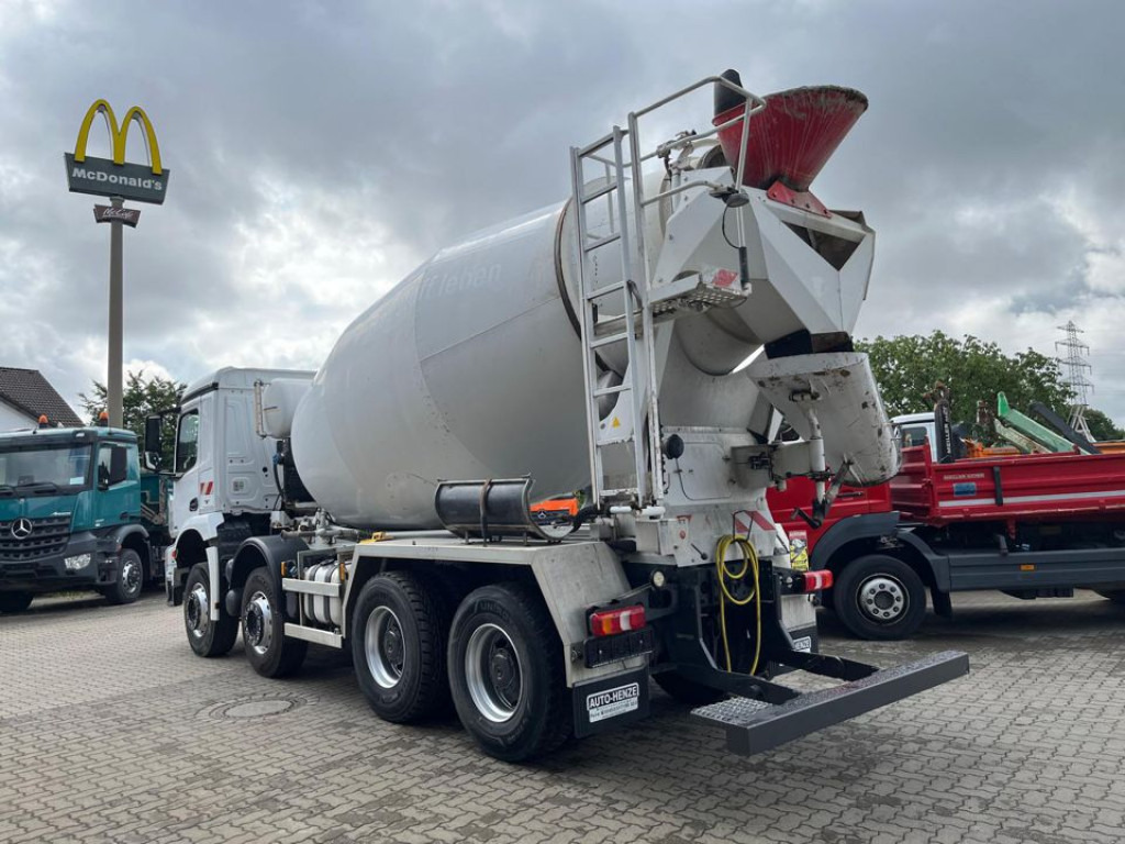 Μίσθωση MERCEDES-BENZ Arocs 3240 B 8x4 Betonmischer Deutsch Top AP Achsen MERCEDES-BENZ Arocs 3240 B 8x4 Betonmischer Deutsch Top AP Achsen: φωτογραφία 8
