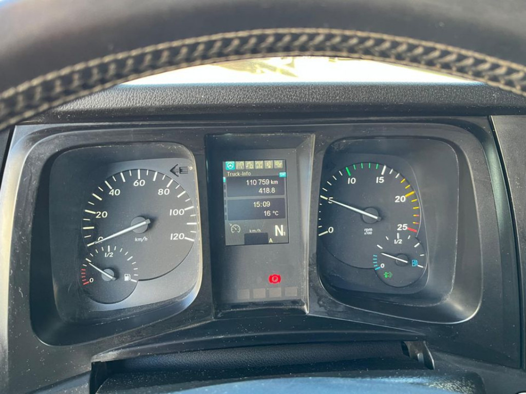 Φορτηγό ανατρεπόμενο MERCEDES-BENZ Arocs 4145 8x8 4 Achs Muldenkipper Meiller: φωτογραφία 12