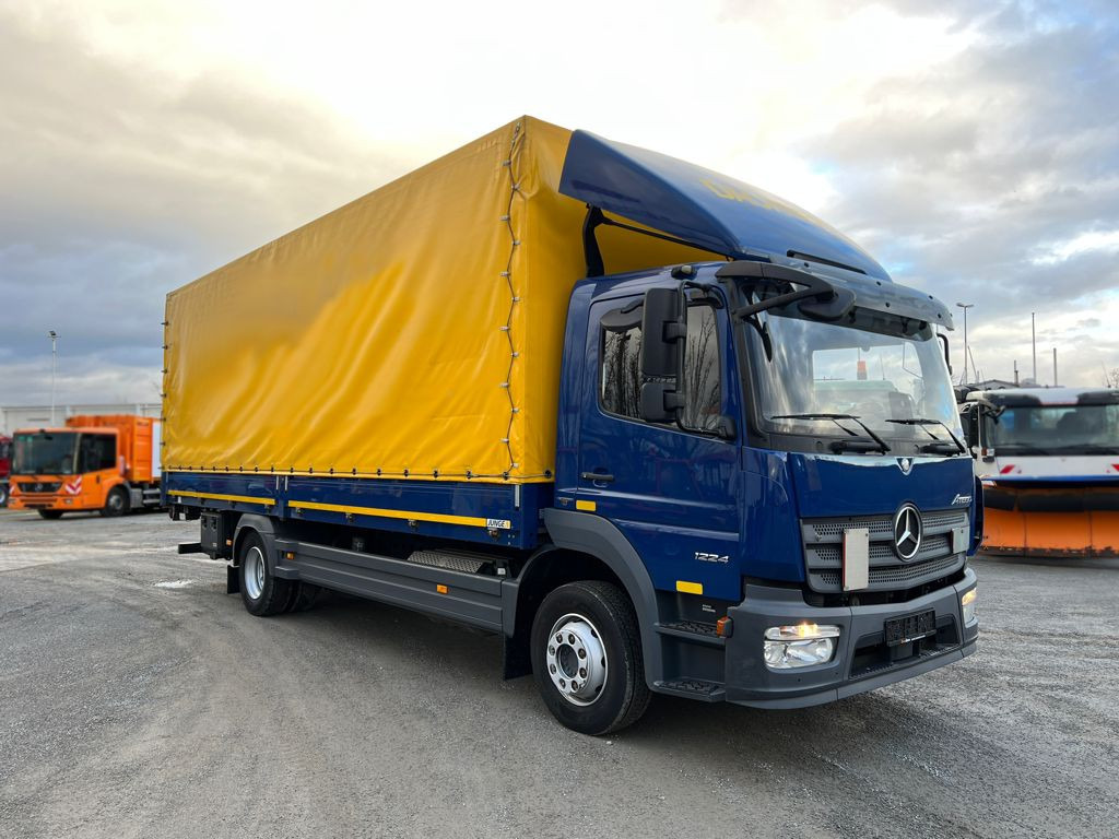 MERCEDES-BENZ Atego 1224 L Pritsche LBW LBW 1.5 to - Φορτηγό μουσαμάς: φωτογραφία 2 MERCEDES-BENZ Atego 1224 L Pritsche LBW LBW 1.5 to - Φορτηγό μουσαμάς: φωτογραφία 2