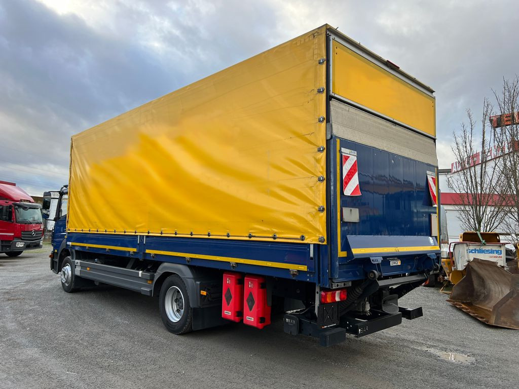 MERCEDES-BENZ Atego 1224 L Pritsche LBW LBW 1.5 to - Φορτηγό μουσαμάς: φωτογραφία 3 MERCEDES-BENZ Atego 1224 L Pritsche LBW LBW 1.5 to - Φορτηγό μουσαμάς: φωτογραφία 3