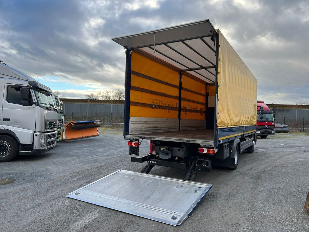 MERCEDES-BENZ Atego 1224 L Pritsche LBW LBW 1.5 to - Φορτηγό μουσαμάς: φωτογραφία 4 MERCEDES-BENZ Atego 1224 L Pritsche LBW LBW 1.5 to - Φορτηγό μουσαμάς: φωτογραφία 4