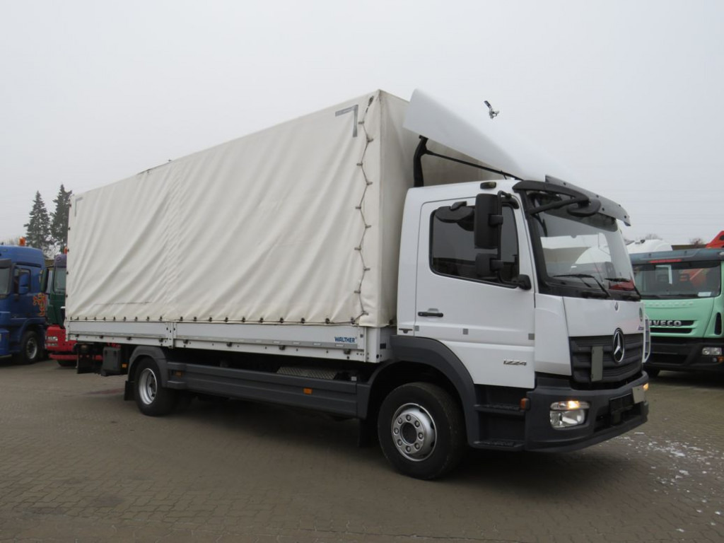 MERCEDES-BENZ Atego 1224 L Pritsche LBW LBW 1.5to - Φορτηγό μουσαμάς: φωτογραφία 4 MERCEDES-BENZ Atego 1224 L Pritsche LBW LBW 1.5to - Φορτηγό μουσαμάς: φωτογραφία 4