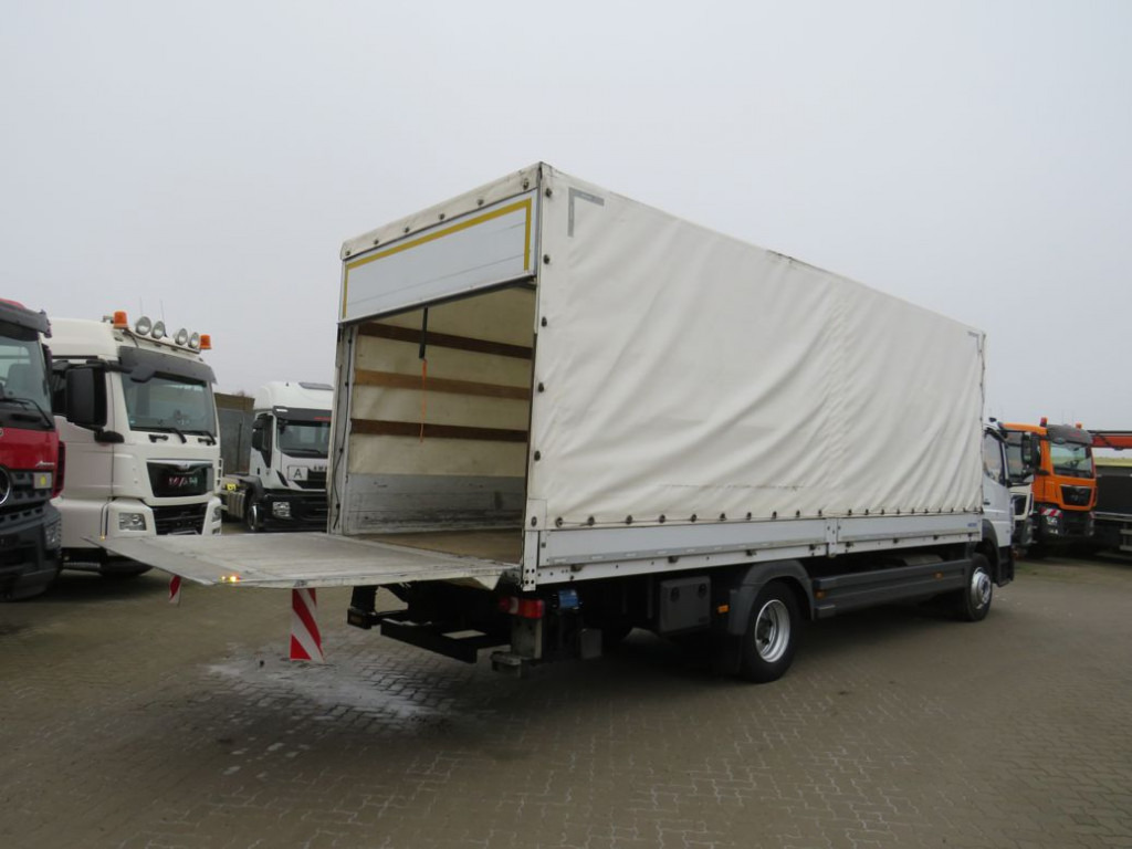 MERCEDES-BENZ Atego 1224 L Pritsche LBW LBW 1.5to - Φορτηγό μουσαμάς: φωτογραφία 4 MERCEDES-BENZ Atego 1224 L Pritsche LBW LBW 1.5to - Φορτηγό μουσαμάς: φωτογραφία 4