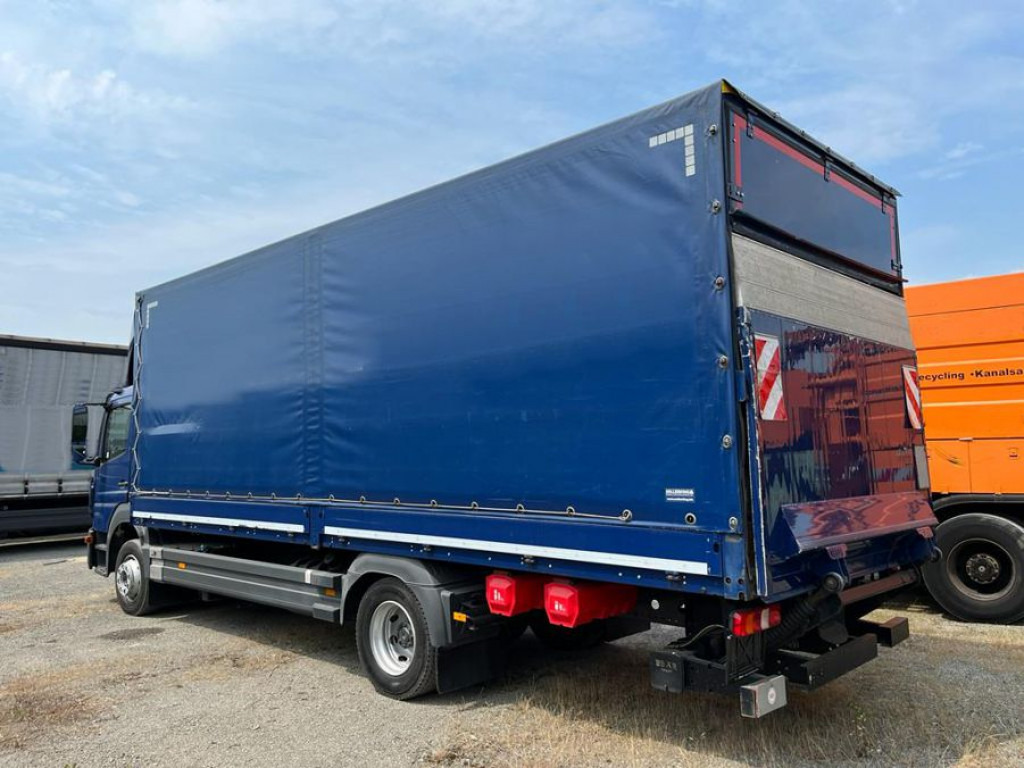 MERCEDES-BENZ Atego 1224 L Pritsche LBW LBW 1.5to - Φορτηγό μουσαμάς: φωτογραφία 4 MERCEDES-BENZ Atego 1224 L Pritsche LBW LBW 1.5to - Φορτηγό μουσαμάς: φωτογραφία 4