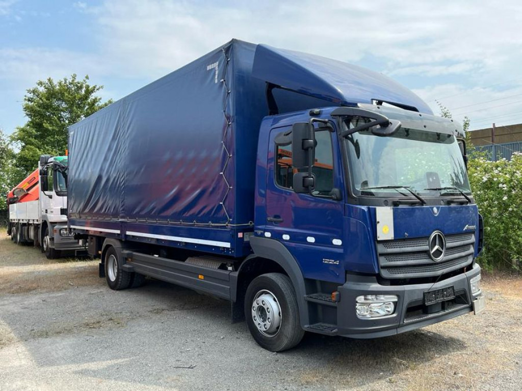 MERCEDES-BENZ Atego 1224 L Pritsche LBW LBW 1.5to - Φορτηγό μουσαμάς: φωτογραφία 3 MERCEDES-BENZ Atego 1224 L Pritsche LBW LBW 1.5to - Φορτηγό μουσαμάς: φωτογραφία 3