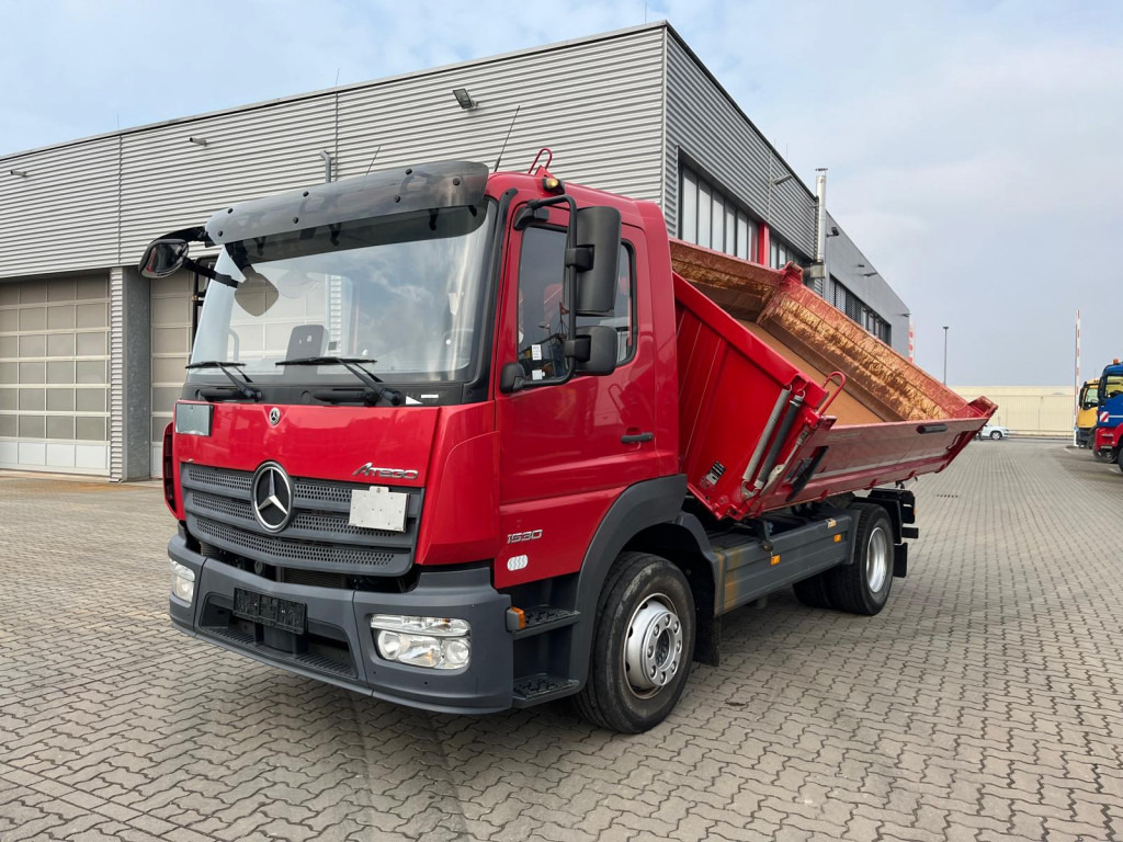 MERCEDES-BENZ Atego 1530 K 2-Achs Kipper Meiller - Φορτηγό ανατρεπόμενο: φωτογραφία 1 MERCEDES-BENZ Atego 1530 K 2-Achs Kipper Meiller - Φορτηγό ανατρεπόμενο: φωτογραφία 1
