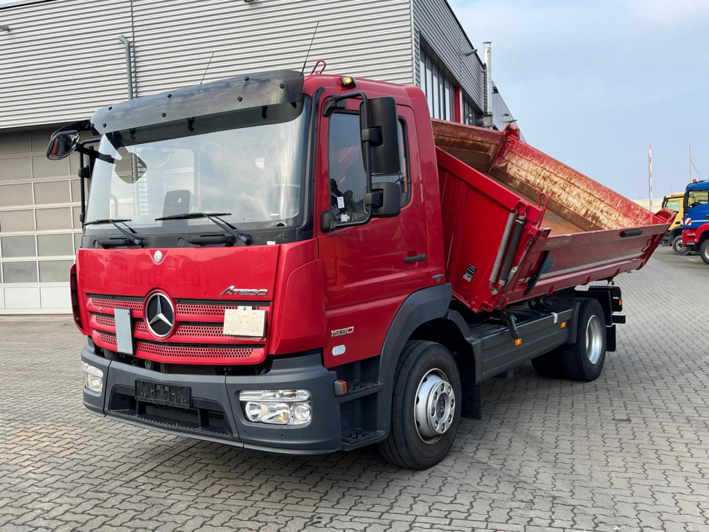MERCEDES-BENZ Atego 1530 K 2-Achs Kipper Meiller - Φορτηγό ανατρεπόμενο: φωτογραφία 1 MERCEDES-BENZ Atego 1530 K 2-Achs Kipper Meiller - Φορτηγό ανατρεπόμενο: φωτογραφία 1