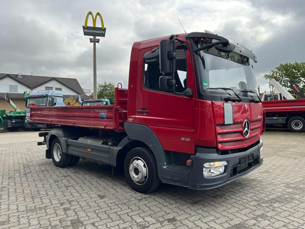 MERCEDES-BENZ Atego 818 K 2-Achs Kipper Meiller - Όχημα με ανατρεπομενη καροτσα: φωτογραφία 5 MERCEDES-BENZ Atego 818 K 2-Achs Kipper Meiller - Όχημα με ανατρεπομενη καροτσα: φωτογραφία 5