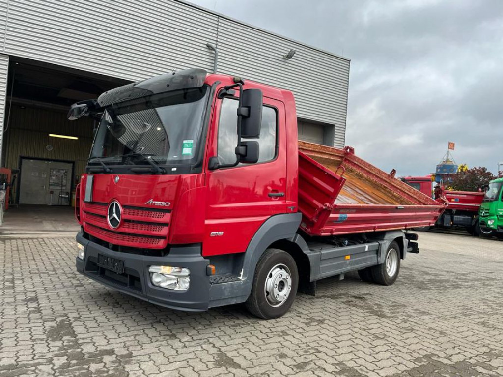 MERCEDES-BENZ Atego 818 K 2-Achs Kipper Meiller - Όχημα με ανατρεπομενη καροτσα: φωτογραφία 1 MERCEDES-BENZ Atego 818 K 2-Achs Kipper Meiller - Όχημα με ανατρεπομενη καροτσα: φωτογραφία 1