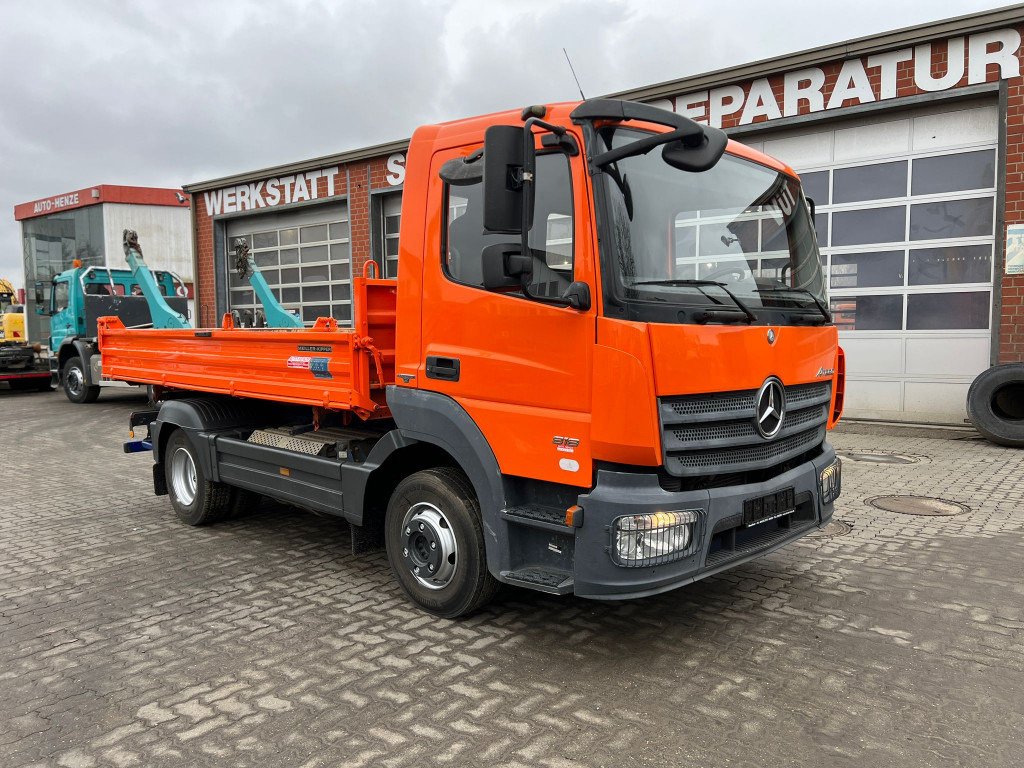 MERCEDES-BENZ Atego 818 K 2-Achs Kipper Schalter - Όχημα με ανατρεπομενη καροτσα: φωτογραφία 2 MERCEDES-BENZ Atego 818 K 2-Achs Kipper Schalter - Όχημα με ανατρεπομενη καροτσα: φωτογραφία 2