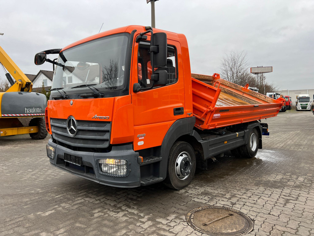 MERCEDES-BENZ Atego 818 K 2-Achs Kipper Schalter - Όχημα με ανατρεπομενη καροτσα: φωτογραφία 1 MERCEDES-BENZ Atego 818 K 2-Achs Kipper Schalter - Όχημα με ανατρεπομενη καροτσα: φωτογραφία 1