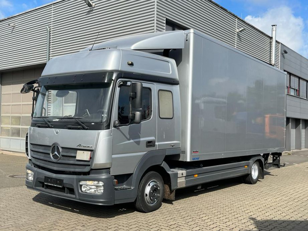 MERCEDES-BENZ Atego 818 L Möbelkoffer LBW Möbelkoffer gr.Fhs+Sitzreihe - Επαγγελματικό αυτοκίνητο κόφα: φωτογραφία 1 MERCEDES-BENZ Atego 818 L Möbelkoffer LBW Möbelkoffer gr.Fhs+Sitzreihe - Επαγγελματικό αυτοκίνητο κόφα: φωτογραφία 1