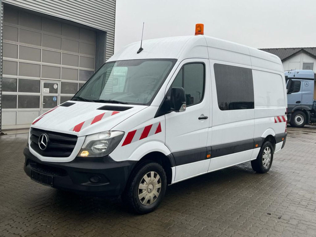 MERCEDES-BENZ Sprinter 316 CDI Kasten - Βαν: φωτογραφία 1 MERCEDES-BENZ Sprinter 316 CDI Kasten - Βαν: φωτογραφία 1