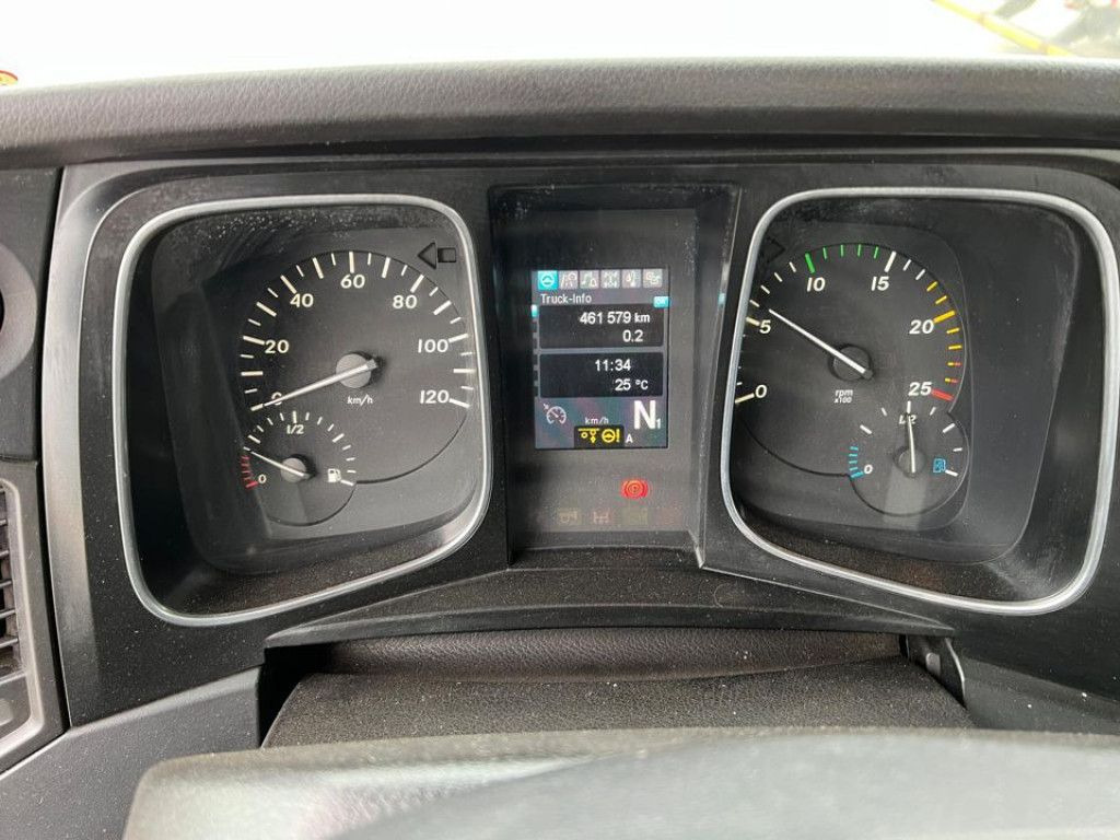 Φορτηγό φόρτωσης γάντζου Mercedes-Benz Actros 2543 L 6x2 Abrollkipper MeillerLenk/Lift: φωτογραφία 7