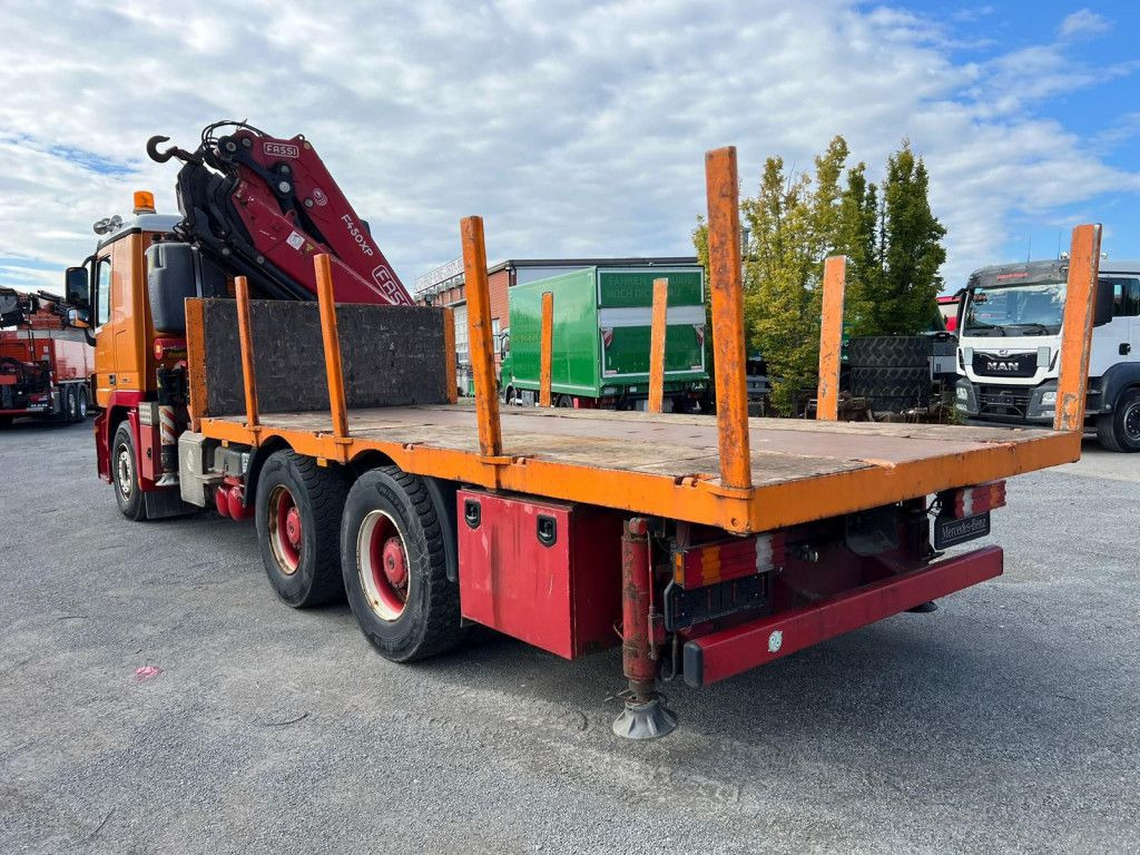 Mercedes-Benz Actros 2646 L 6x4 Pritsche Kran Fassi 450 45m/t - Φορτηγό με ανοιχτή καρότσα, Φορτηγό με γερανό: φωτογραφία 3 Mercedes-Benz Actros 2646 L 6x4 Pritsche Kran Fassi 450 45m/t - Φορτηγό με ανοιχτή καρότσα, Φορτηγό με γερανό: φωτογραφία 3