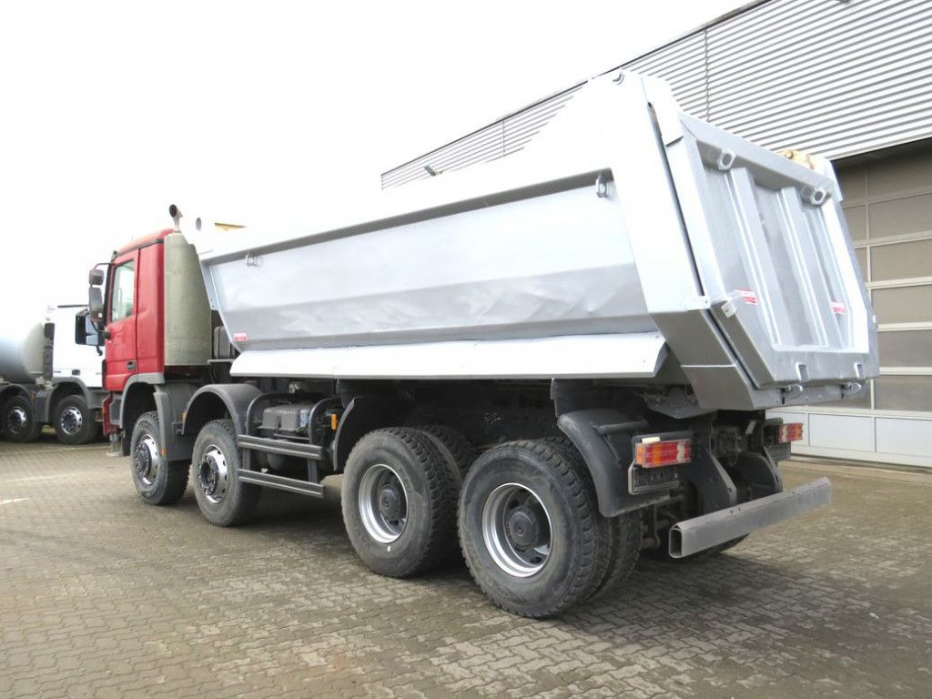 Mercedes-Benz Actros 4141 8x6 4 Achs Muldenkipper Kupplung, 1. - Φορτηγό ανατρεπόμενο: φωτογραφία 3 Mercedes-Benz Actros 4141 8x6 4 Achs Muldenkipper Kupplung, 1. - Φορτηγό ανατρεπόμενο: φωτογραφία 3