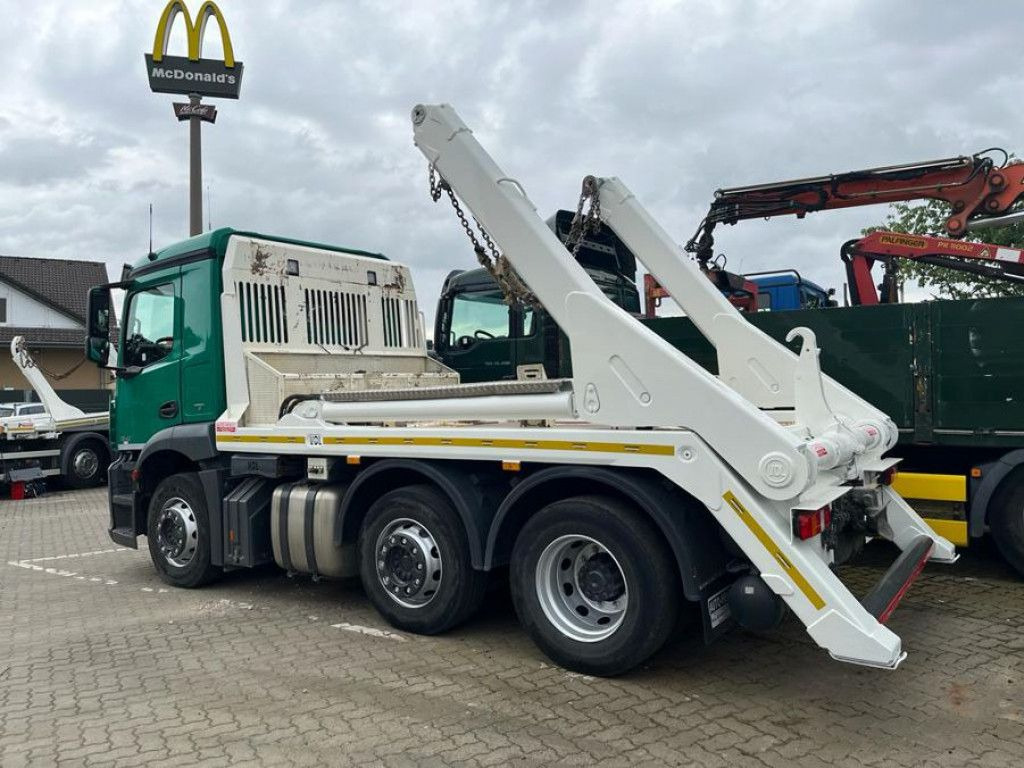 Mercedes-Benz Antos 2540 L 6x2 Absetzkipper Vorlauf Lenk - Φορτηγό καδοφόρος φορτωτής: φωτογραφία 3 Mercedes-Benz Antos 2540 L 6x2 Absetzkipper Vorlauf Lenk - Φορτηγό καδοφόρος φορτωτής: φωτογραφία 3